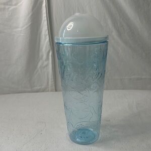 Barbie water cup with lid no straw